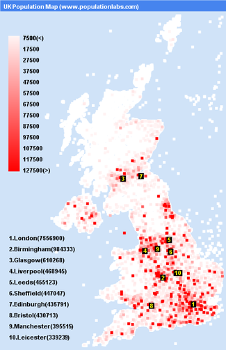 Population Distribution - Benjamin Hamby's Social Studies Website